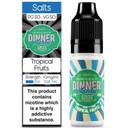 Tropical Fruits Nic Salt E Liquid 10ml By Dinner Lady