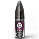 Pure Frozen Acai Nic Salt E Liquid 10ml by Riot Squad Black Edition