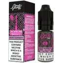Grape Raspberry Nic Salt E Liquid 10ml By Nasty Shisha Salt