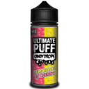 Lemonade & Cherry E Liquid 100ml by Ultimate Puff  (Zero Nicotine & Free Nic Shots to make 120ml/3mg)