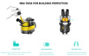 OXVA Origin X RDTA Cartridge