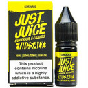 Lemonade Nic Salt E Liquid 10ml By Just Juice