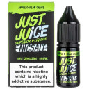 Apple & Pear on Ice Nic Salt E Liquid 10ml By Just Juice