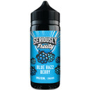 Blue Razz Berry E Liquid 100ml by Seriously Fruity