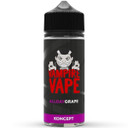 All Day Grape E Liquid 100ml By Koncept Vampire Vape