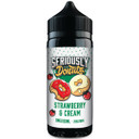Strawberry & Cream E Liquid 100ml by Seriously Donuts