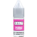 Bubble Candy Nic Salt E Liquid 10ml By SALT