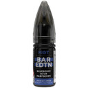 Blueberry Sour Raspberry Bar ﻿EDTN Nic Salt E Liquid 10ml by Riot Squad