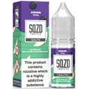 Apple Blackcurrant Nic Salt E Liquid 10ml By SQZD