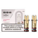 Strawberry Burst SKE Crystal Plus Pods (Twin Pack)