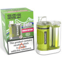 Green Edition SKE Crystal 2400 4 in 1 Pod Vape Kit