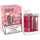 Rose Edition SKE Crystal 2400 4 in 1 Pod Vape Kit