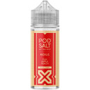 Fuji Apple Peach E Liquid 100ml Shortfill by Pod Salt Nexus
