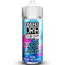 Blueberry Sour Raspberry E Liquid 100ml by Double Drip Coil Sauce