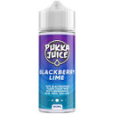 Blackberry Lime E Liquid 100ml Shortfill by Pukka Juice