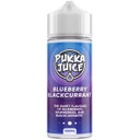 Blueberry Blackcurrant E Liquid 100ml Shortfill by Pukka Juice