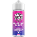 Raspberry Blaze E Liquid 100ml Shortfill by Pukka Juice