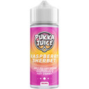 Raspberry Sherbet E Liquid 100ml Shortfill by Pukka Juice