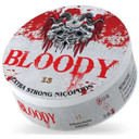 Bloody 13 Nicotine Pouches available in 10mg or 20mg nicotine strengths