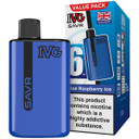 Blue Raspberry Ice IVG SAVR Prefilled Pod Kit