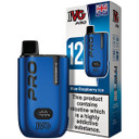 Blue Raspberry Ice IVG Pro 12 Prefilled Pod Vape Kit