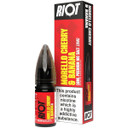 Riot X Morello Cherry & Banana Nic Salt E Liquid 10ml