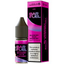 Bar Fuel Blueberry Sour Raspberry Nic Salt E Liquid 10ml