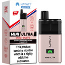 Straw' Cranberry Cherry Cherry Ice Hayati Mini Ultra 1500 Pod Kit