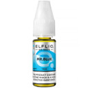 Elf Bar Elfliq Mr Blue Nic Salt E Liquid 10ml