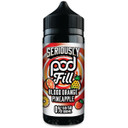 Seriously Pod Fill Blood Orange Pineapple 50/50 Shortfill 100ml
