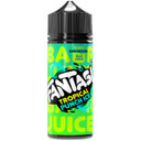 Tropical Punch Ice Shortfill E Liquid 100ml by Fantasi Bar Juice