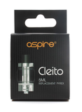 Replacement fatboy glass for aspire cleito tank