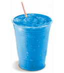 Blue Slush E Liquid by OMG E Liquids