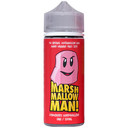 Strawberry Marshmallow Man E Liquid 100ml by Marina Vape