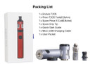 Innokin Endura T20s Vape Kit Packing List