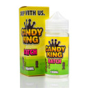 Batch E Liquid 100ml Shortfill by Candy King (Zero Nicotine) with Free Nic Shots only £9.99
