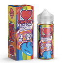 I Love Candy Rainbow Eliquid 100ml (120ml with 2 x 10ml nicotine shots to make 3mg)  by Mad Hatter Juice