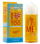 I Love Cookies Too Eliquid 80ml (100ml with 2 x 10ml nicotine shots to make 3mg) by Mad Hatter Juice
