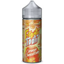 Orange Cheesecake E Liquid 100ml Shortfill by Frooti Tooti