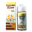 Banana Nuts E Liquid 100ml By The Pancake House (120ml of e liquid with 2 x 10ml nicotine shots to make 3mg)
