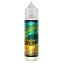 Mangabeys E Liquid 50ml By Twelve Monkeys (60ml of e liquid with 1 x 10ml nicotine shots to make 3mg)