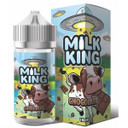 Chocolate E Liquid (120ml with 2 x 10ml nicotine shots to make 3mg) by Milk King E Liquid (Zero Nicotine)