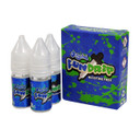 Blue Rasp Sour Apple E Liquid 3x10ml By Fun Drip