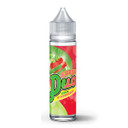 Kiwi & Strawberry E Liquid 50ml(60ml with 1 x 10ml nicotine shots to make 3mg) by Burst Duo (Zero Nicotine)