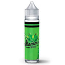 Slammin Green E Liquid 50ml(60ml with 1 x 10ml nicotine shots to make 3mg) by Slammin (Zero Nicotine)