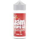 Strawberry Jam E Liquid 100ml Shortfill By Jam Vape Co