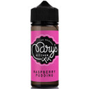 Raspberry Pudding E Liquid 100ml Shortfill By Mary's Kitchen (120ml with 2 x 10ml nicotine shots to make 3mg)