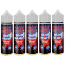 5 x 50ml Point Five Ohms High VG E Liquids