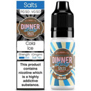 Cola Ice Nic Salt E Liquid 10ml By Dinner Lady