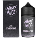 Stargazing E Liquid 50ml(60ml with 1 x 10ml nicotine shots to make 3mg Shortfill by Nasty Juice